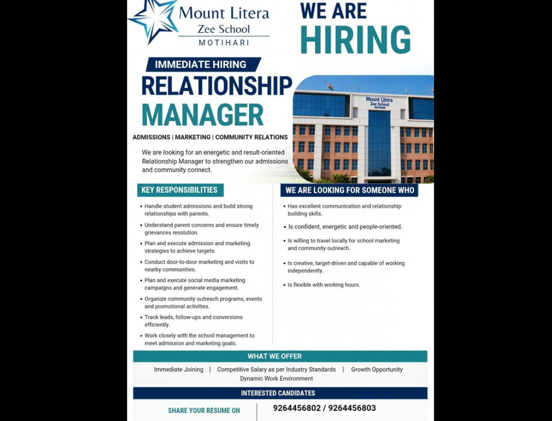 Admissions Open